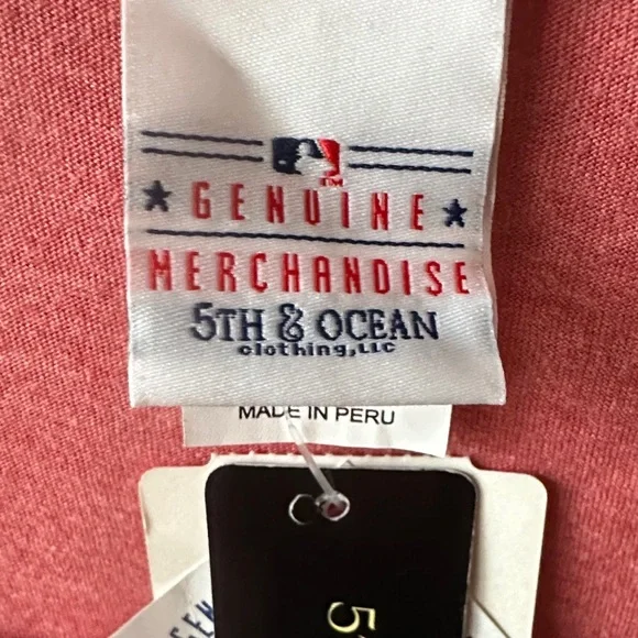 MLB Cincinnati Reds Tee -Red - Picture 2 of 4